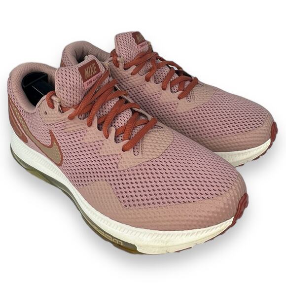 Nike Shoes - Nike Women's Zoom All Out 2 Low Running Shoes Pink Sz 11 Dusty Peach AJ0036-200